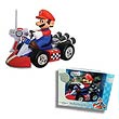 Super Mario Mario Kart Wii Mario Remote Control Kart Vehicle